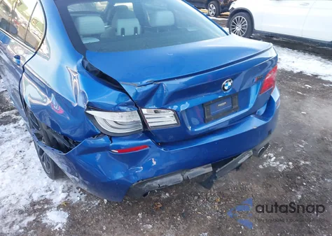 2013 BMW M5 from USA, damaged, VIN WBSFV9C56DC773401